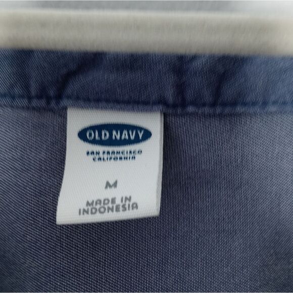 Old Navy blue jumpsuit size medium - Picture 5 of 5